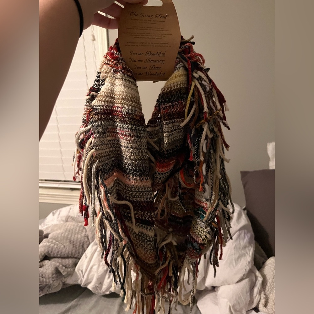 Infinity scarf